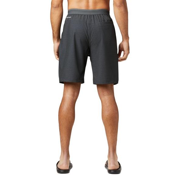 Columbia Twisted Creek Shorts Black For Men's NZ59680 New Zealand